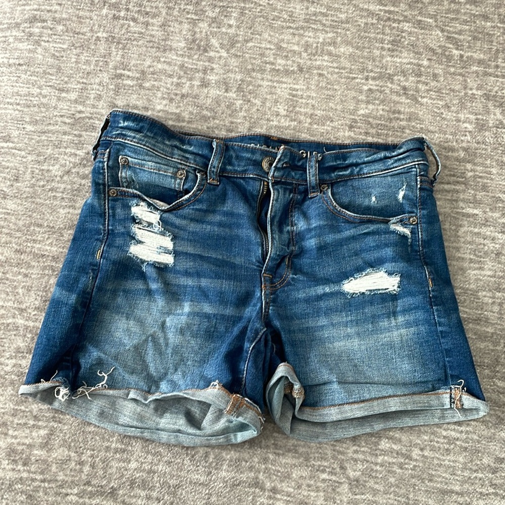 American Eagle Midi Shorts